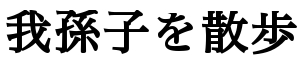 我孫子のブログ